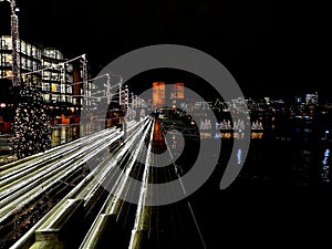 Oslo By Night At Aker Brygge