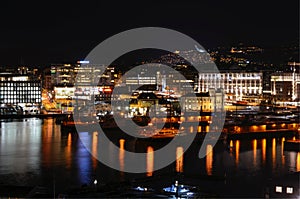 Oslo at night