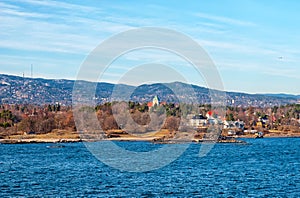 Oslo. Norway. Peninsula Bygdoy