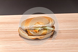 Mcdonalds Chicken Salsa sandwich photo