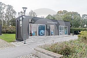 Ticket office of Viking Ship Museum Norwegian: Vikingskipshuset