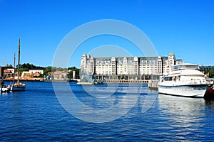 Oslo Norway - Small harbor is one of Oslo's great attractions