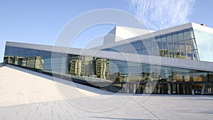 Oslo Opera house photo