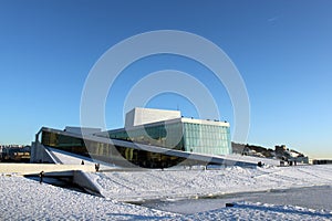 Oslo Opera House photo