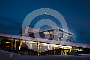 Oslo opera house / Den norske opera