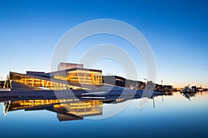 Oslo Opera House, Norway