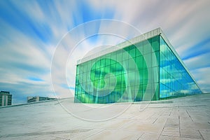 Oslo Opera House, Norway