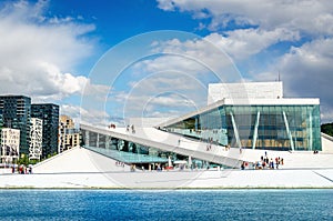 Oslo Opera House in Norway photo