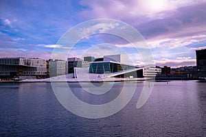 Oslo opera house Norway Europe