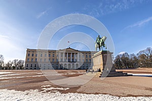 Oslo Royal Palace Norway