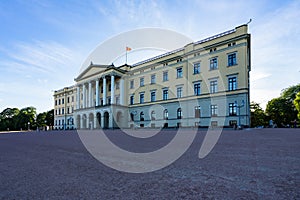 Oslo Royal Palace the official residence of the King of Norway