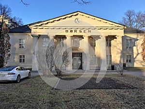 The Oslo Stock Exchange, Norway.