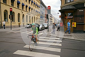 Oslo street, Norway