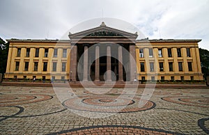 Oslo university photo