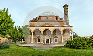 Osman Shah Koursoum mosque, designed by Mimar Sinan, 16th century A.D., Trikala, Greece.