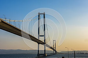 Osmangazi Bridge Izmit Bay Bridge. IZMIT, KOCAELI, TURKEY.