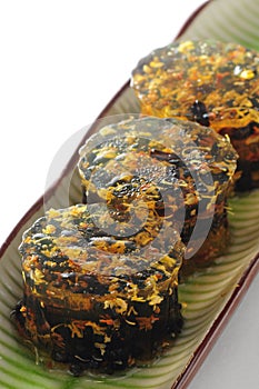 Osmanthus fragrans jelly cake