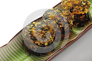 Osmanthus fragrans jelly cake