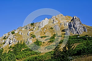 Osobita peak in the Western Tatras
