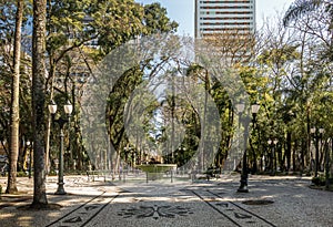 Osorio Square Praca Osorio - Curitiba, Parana, Brazil