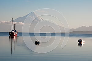 Osorno volcano photo