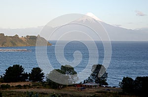 Osorno Volcano in Chile photo