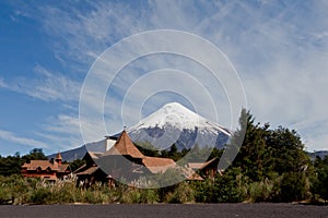 Osorno Volcano in Chile photo