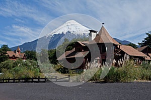 Osorno Volcano in Chile