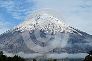 Osorno Volcano in Chile