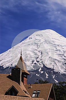 Osorno volcano in Chile