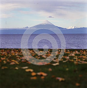 Osorno Volcano at frutillar , Chile