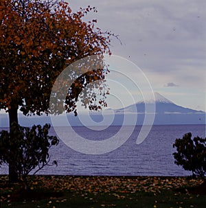 Osorno Volcano at frutillar , Chile