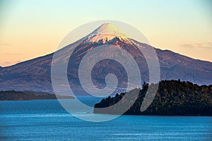 Osorno Volcano and Lake Llanquihue photo