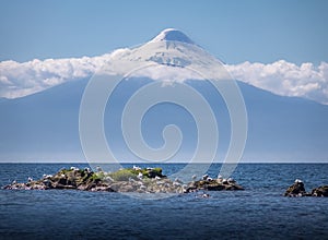 Osorno Volcano and Llanquihue Lake - Frutillar, Chile