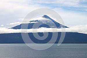 Osorno Volcano in Patagonia