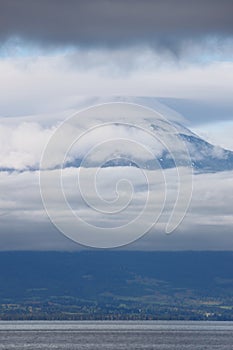 Osorno Volcano in Patagonia