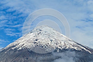 Osorno volcano summit