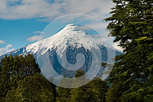 Osorno Volcano photo