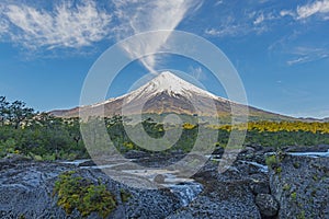 Osorno Volcano Sunrise, Chile