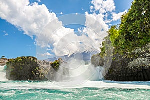 Osorno waterfall