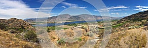 Osoyoos Lake, British Columbia