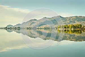 Osoyoos Lake Morning, British Columbia