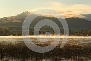 Osoyoos Lake Morning Mist, British Columbia