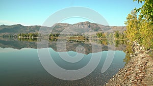 Osoyoos Lake Morning Reflection 4K UHD