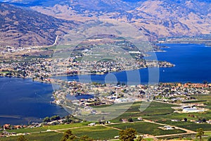 Osoyoos Lake Okanagan Valley Landscape