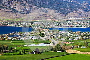 Osoyoos Lake Okanagan Valley Landscape