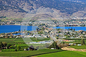 Osoyoos Lake Okanagan Valley Landscape