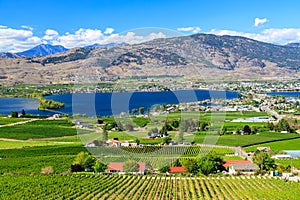 Osoyoos Lake Okanagan Valley Landscape photo