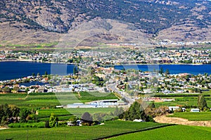 Osoyoos Lake Okanagan Valley Landscape photo