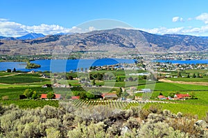 Osoyoos Lake Okanagan Valley Landscape photo